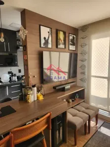 Apartamento com 2 Quartos à venda, 46m² no Jardim Ampliação, São Paulo