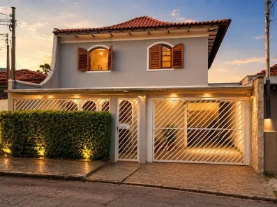 Sobrado com 4 Quartos à venda, 241m² no Jardim Leonor Mendes de Barros, São Paulo