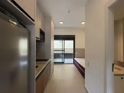 Apartamento com 1 Quarto para alugar, 26m² no Vila Clementino, São Paulo