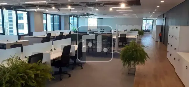 Sala Comercial para alugar, 1309m² no Brooklin Paulista, São Paulo