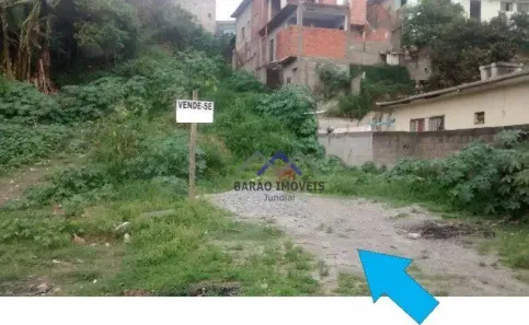 Lote/Terreno à venda, 125m² no Jardim Vagliengo, Francisco Morato