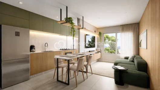 Apartamento com 1 Quarto à venda, 53m² no Centro, Canela