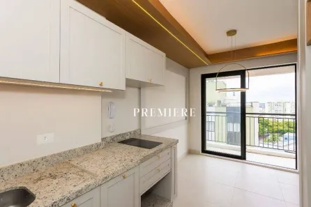 Apartamento com 1 Quarto para alugar, 29m² no Portão, Curitiba