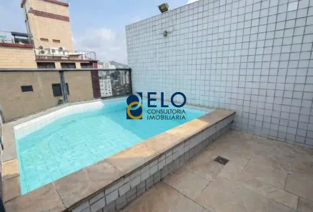 Cobertura com 1 Quarto à venda, 112m² no Pompéia, Santos