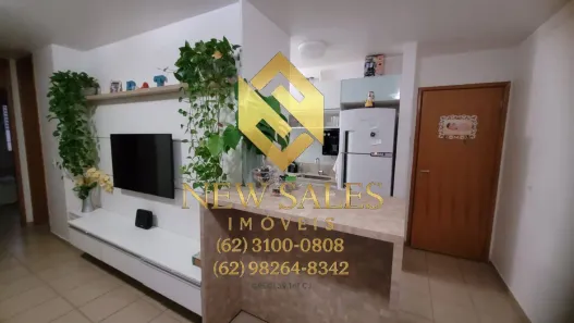 Apartamento com 2 Quartos à venda, 64m² no Setor Negrão de Lima, Goiânia