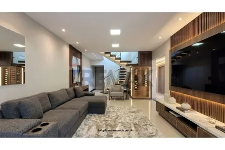 Sobrado com 3 Quartos à venda, 188m² no Vila Guiomar, Santo André