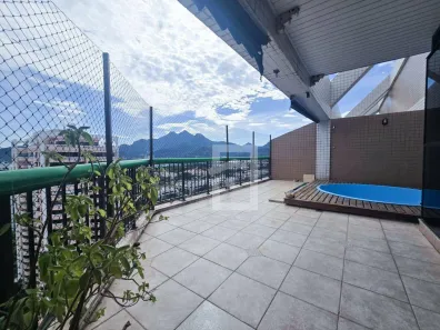 Cobertura com 3 Quartos para alugar, 172m² no Barra da Tijuca, Rio de Janeiro