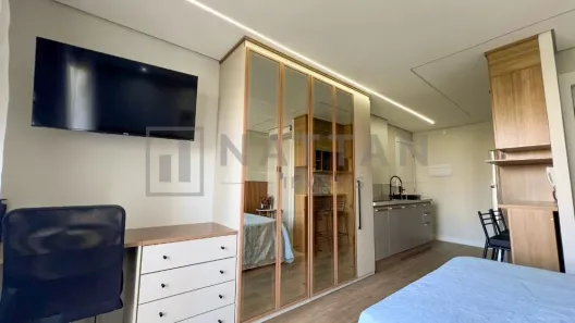 Apartamento com 1 Quarto para alugar, 29m² no Belenzinho, São Paulo