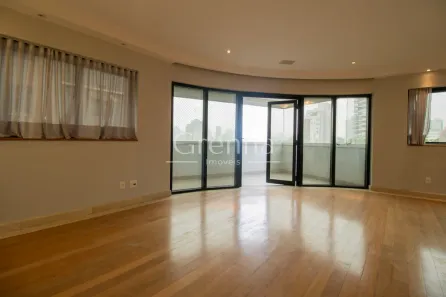 Apartamento com 4 Quartos para venda ou aluguel, 186m² no Indianópolis, São Paulo