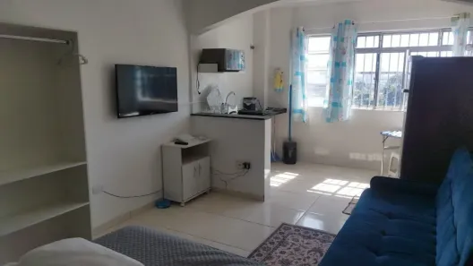 Kitnet com 1 Quarto à venda, 30m² no Parque Prainha, São Vicente