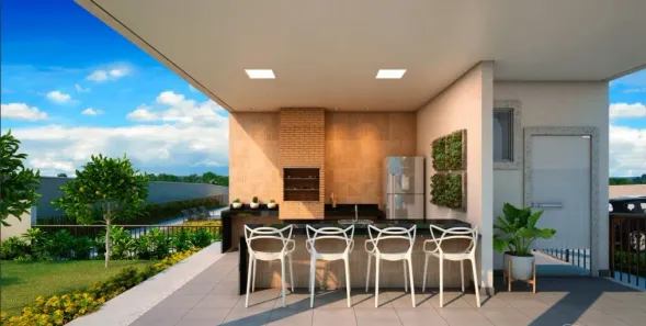 Apartamento com 2 Quartos à venda, 43m² no Mondubim, Fortaleza