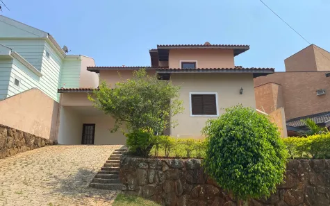 Casa de Condomínio com 3 Quartos para venda ou aluguel, 231m² no Jardim Atibaia (Sousas), Campinas