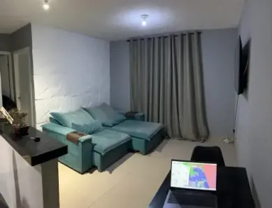 Apartamento com 2 Quartos à venda, 50m² no Angicos, Vespasiano