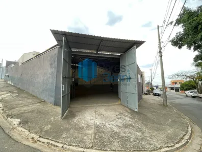 Galpão/Depósito/Armazém à venda, 594m² no Jardim São Pedro, Hortolândia