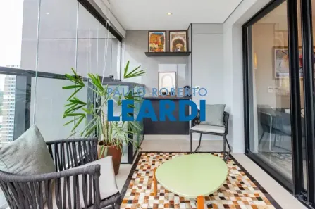 Apartamento com 1 Quarto à venda, 42m² no Indianópolis, São Paulo