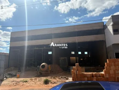 Galpão/Depósito/Armazém à venda, 297m² no Novo Mundo, Uberlândia