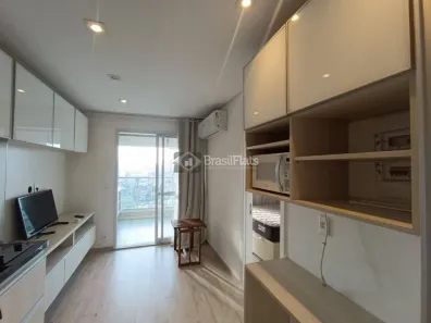 Apartamento com 1 Quarto para alugar, 39m² no Santo Amaro, São Paulo
