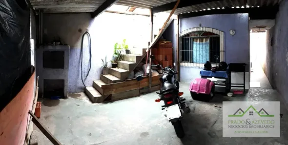 Casa com 4 Quartos à venda, 120m² no Jardim Salete, Taboão da Serra