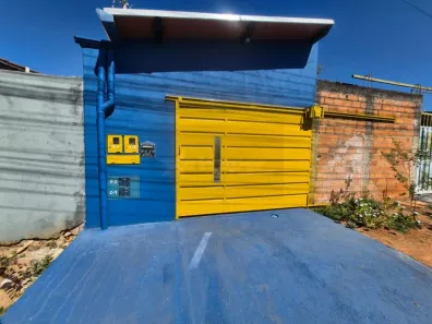 Casa com 1 Quarto para alugar, 53m² no Residencial Mendanha, Goiânia
