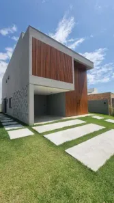 Casa de Condomínio com 4 Quartos à venda, 294m² no Alphaville (Abrantes), Camaçari