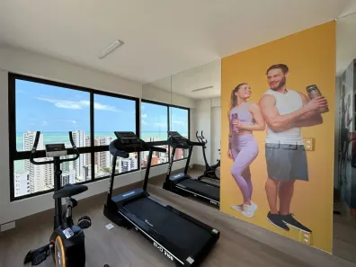 Apartamento com 1 Quarto à venda, 33m² no Piedade, Jaboatão dos Guararapes