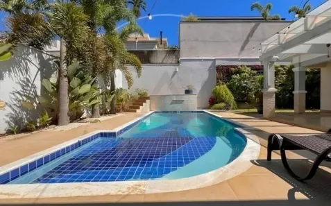 Casa de Condomínio com 4 Quartos para alugar, 708m² no Chácara São Rafael, Campinas