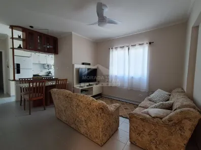 Apartamento com 2 Quartos para alugar, 70m² no Canto do Forte, Praia Grande