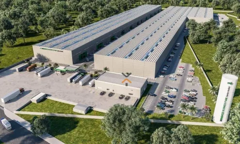 Galpão/Depósito/Armazém para alugar, 1193m² no Santa Terezinha, Santo André