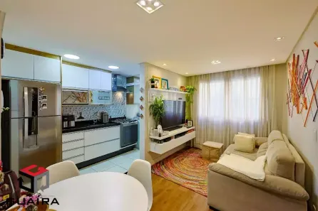 Apartamento com 2 Quartos à venda, 53m² no Centro, São Bernardo do Campo