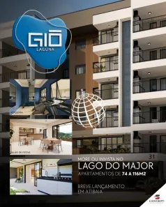 Apartamento com 3 Quartos à venda, 142m² no Vila Gardênia, Atibaia