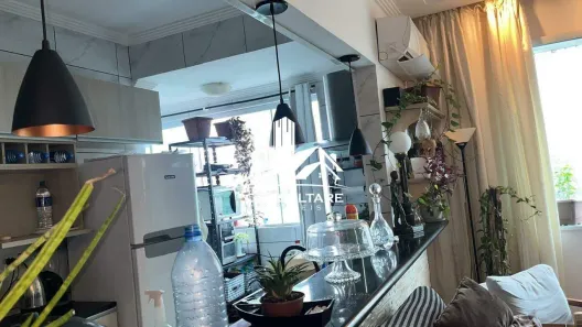 Apartamento com 2 Quartos para alugar, 80m² no José Menino, Santos