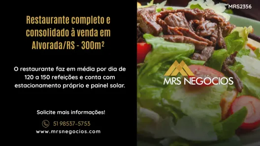 Ponto Comercial à venda, 300m² no Bela Vista, Alvorada