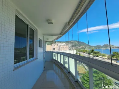 Apartamento com 4 Quartos para alugar, 190m² no Charitas, Niterói