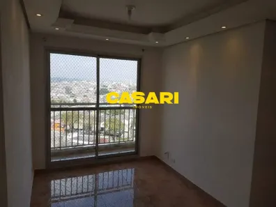 Apartamento com 3 Quartos à venda, 60m² no Novo Homero Thon, Santo André