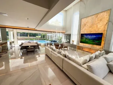 Casa de Condomínio com 3 Quartos para alugar, 383m² no Condomínio Reserva da Serra, Jundiaí