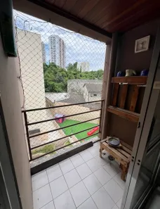 Apartamento com 2 Quartos para alugar, 55m² no Parque Reboucas, São Paulo