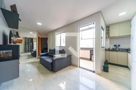Apartamento com 2 Quartos à venda, 59m² no Vila Humaitá, Santo André