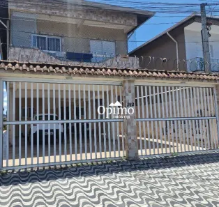 Casa de Condomínio com 2 Quartos à venda, 52m² no Sítio do Campo, Praia Grande