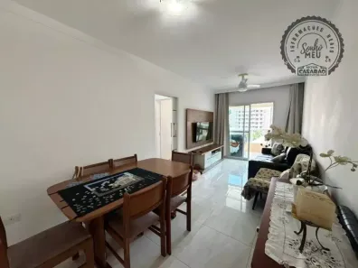 Apartamento com 2 Quartos à venda, 70m² no Canto do Forte, Praia Grande