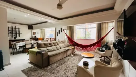 Apartamento com 3 Quartos à venda, 156m² no Gonzaga, Santos