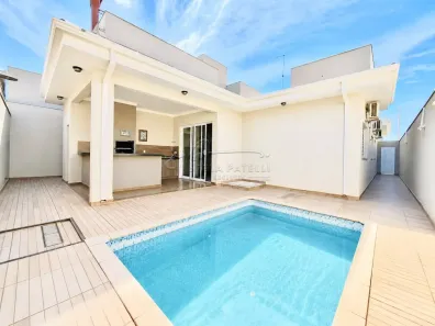 Casa de Condomínio com 3 Quartos para alugar, 190m² no Jardim das Acácias, Cravinhos