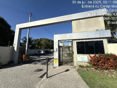 Apartamento com 2 Quartos à venda, 43m² no Paciência, Rio de Janeiro