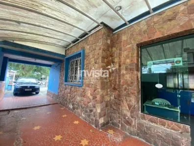 Imóvel Comercial com 4 Quartos para alugar, 265m² no Marapé, Santos