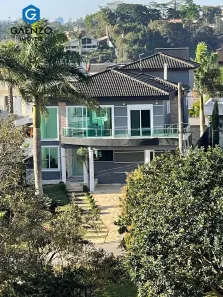 Casa de Condomínio com 5 Quartos para alugar, 560m² no Jardim do Golf I, Jandira