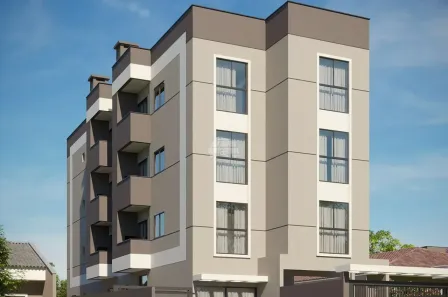 Apartamento com 1 Quarto à venda, 30m² no Centro, São José dos Pinhais