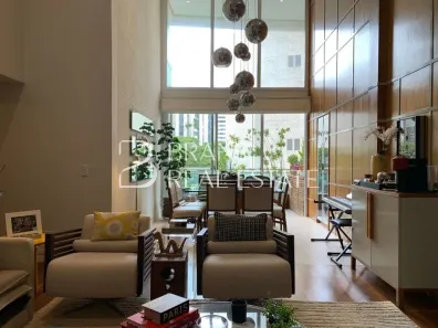 Apartamento com 3 Quartos para alugar, 162m² no Cidade Monções, São Paulo