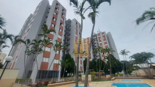 Apartamento com 2 Quartos para venda ou aluguel, 59m² no Vila Bandeirantes, São José dos Campos