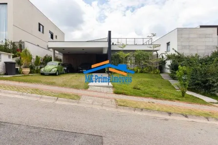 Casa de Condomínio com 3 Quartos para alugar, 346m² no Cidade Tamboré, Santana de Parnaíba