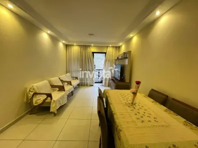 Apartamento com 3 Quartos à venda, 126m² no Marapé, Santos