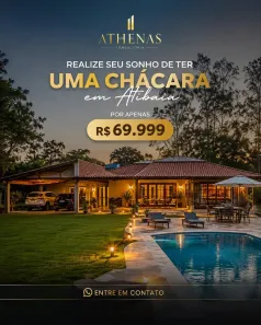 Lote/Terreno à venda, 600m² no Caetetuba, Atibaia